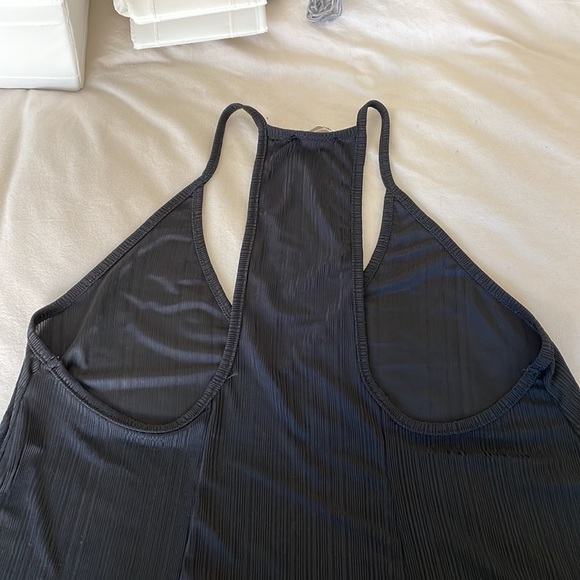 Free People Ribbed Swing Tank with Racerback - Picture 3 of 5